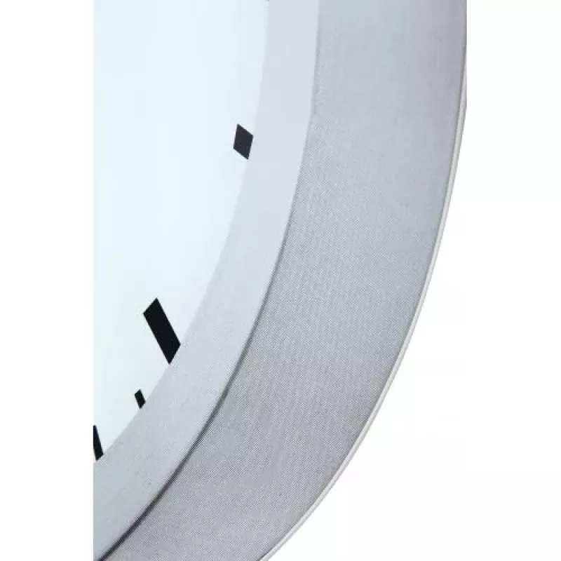 NeXtime Magic Stripe sieninis laikrodis 3031, 25x35.2 cm, baltas