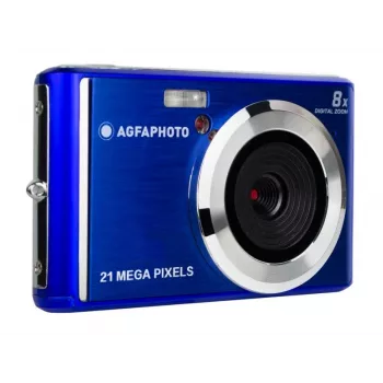 AgfaPhoto Compact DC5200 mėlyna kompaktiška kamera 21 MP CMOS 5616 x 3744 pikseliai (DC5200-BL)