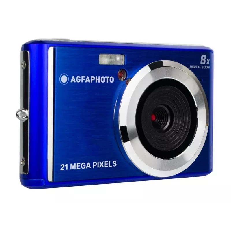 AgfaPhoto Compact DC5200 mėlyna kompaktiška kamera 21 MP CMOS 5616 x 3744 pikseliai (DC5200-BL)