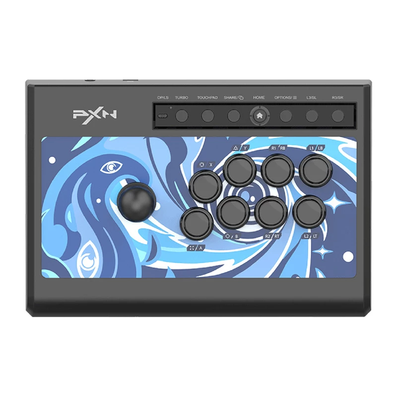 Arcade valdiklis PXN PXN-008 – USB laidinis svirtinis valdiklis PC ir konsolėms