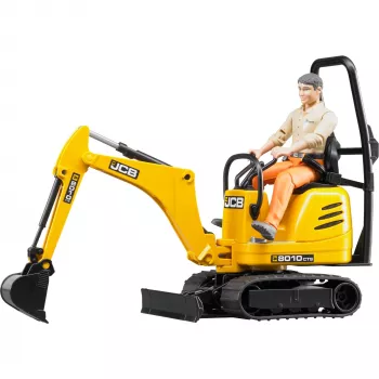 Žaislinis mikroekskavatorius BRUDER 62002 – JCB 8010 CTS