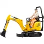 Žaislinis mikroekskavatorius BRUDER 62002 – JCB 8010 CTS