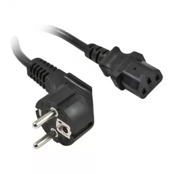Synergy 21 S215387 2m CEE7/7 Schuko C13 jungiamasis maitinimo laidas juodas (S215387)