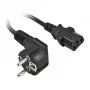 Synergy 21 S215387 2m CEE7/7 Schuko C13 jungiamasis maitinimo laidas juodas (S215387)