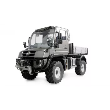 Amewi Mercedes-Benz Unimog Device Carrier 4WD Anthracite 1/10 ARTR (22683)