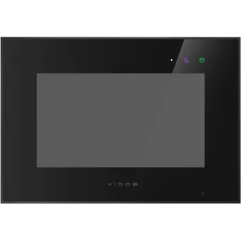 VIDOS M10B-X 10 colių spalvotas vidinis monitorius vaizdo domofono sistemoms