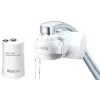 Vandens filtras čiaupui BRITA ON TAP V CU CE2 (1052067) — 4 pakopų, 600 L, 3 režimai, 5 adapteriai, baltas