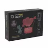 Manta SNL115RGB RGB 3D širdies dekoratyvinė LED lempa