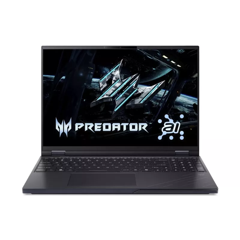 Nešiojamas kompiuteris Acer Predator PH16-73-909A — Intel Core Ultra 9 275HX, 16 colių WQXGA, 32 GB DDR5, 1TB SSD, RTX 5090, Windows 11 Home
