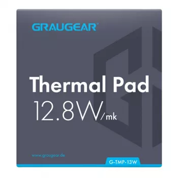 Graugear šiluminė tarpinė CPU arba atminčiai, 100 x 45 x 1 mm