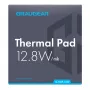 Graugear šiluminė tarpinė CPU arba atminčiai, 100 x 45 x 1 mm
