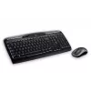 Belaidis klaviatūros ir pelės rinkinys Logitech MK330 Wireless US Black