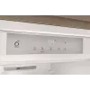 Whirlpool šaldytuvas WHSD18A013D1 įmontuojamas, 306 L, E energijos klasė, 30 dB, nerūdijantis plienas