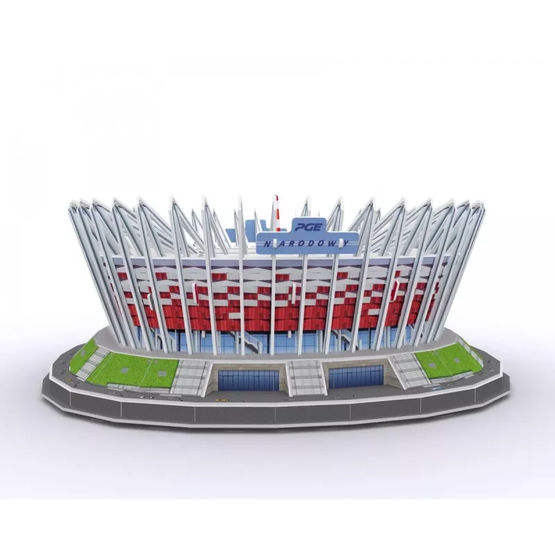 Cubicfun 3D dėlionė PGE Nationalstadion (306-20249)
