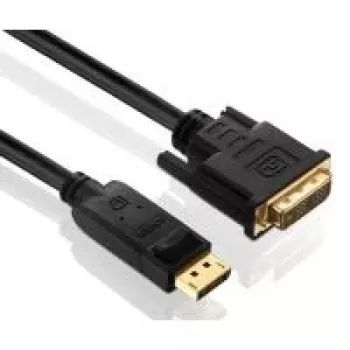 Vaizdo kabelio adapteris PureLink PI5200-010 1m DisplayPort DVI juodas