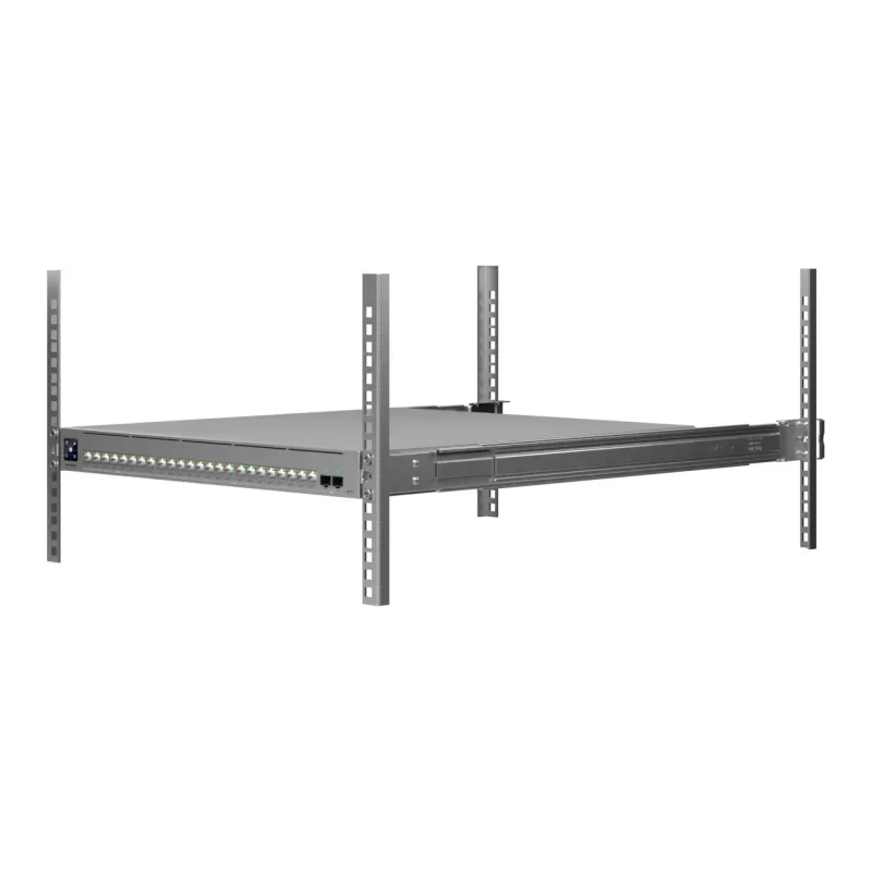Ubiquiti ECS-24-POE (1050W) ĮMONĖS KLASĖS 24-PORTŲ, 3 LYGIO ETHERLIGHTING POE+++ PERJUNGTUVAS, 10 GbE RJ45, 25G SFP28