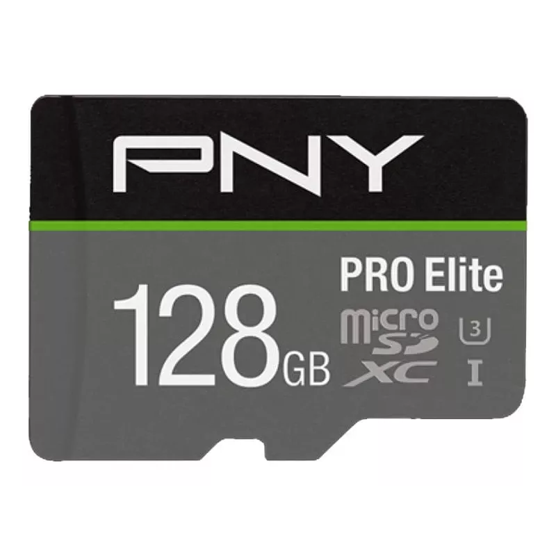 PNY PRO Elite 128GB microSDXC atminties kortelė UHS-I (P-SDU128V31100PRO-GE)