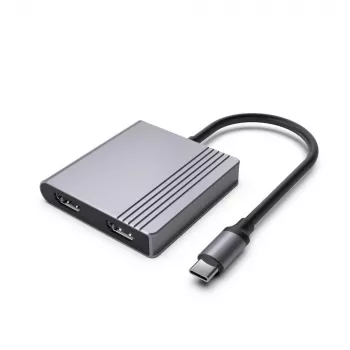 USB-C 3-in-1 adapteris GEMBIRD A-CM-COMBO3-04