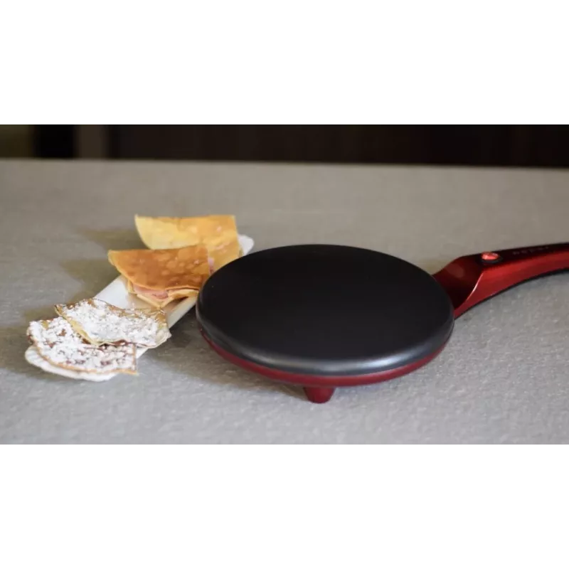 Blyninė Crepe maker Beper BT.710Y - elektrinė blynų keptuvė su nelipnia danga