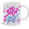 Keraminis puodelis 325ml K-POP Demon Hunters Saja Boys