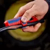 Nuėmimo įrankis Knipex ErgoStrip PV 16 95 03 PV kabeliams, reguliuojamas ribotuvas, ergonomiška rankena