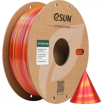 EPLA-SILK CANDY 1,75 mm RED GOLD 1 kg ESUN 3D FILAMENTAS (EPLA-SILK CANDY175RJ1)
