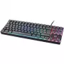 GAMIAC TKL90G Žaidimų klaviatūra, Kailh Blue – juoda/pilka