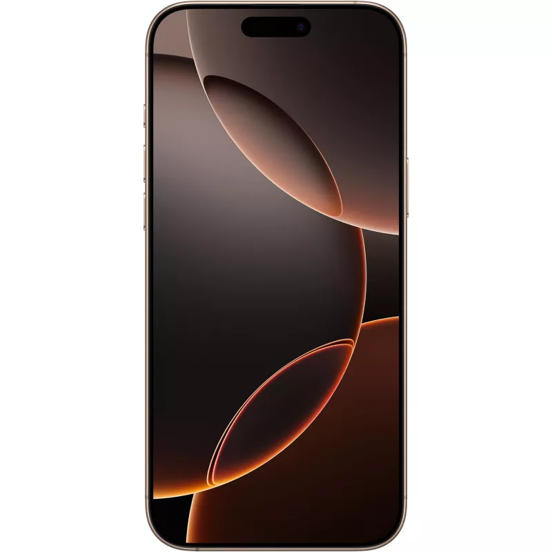 Išmanusis telefonas Apple iPhone 16 Pro Max 6,9 colio 256 GB smėlio spalvos