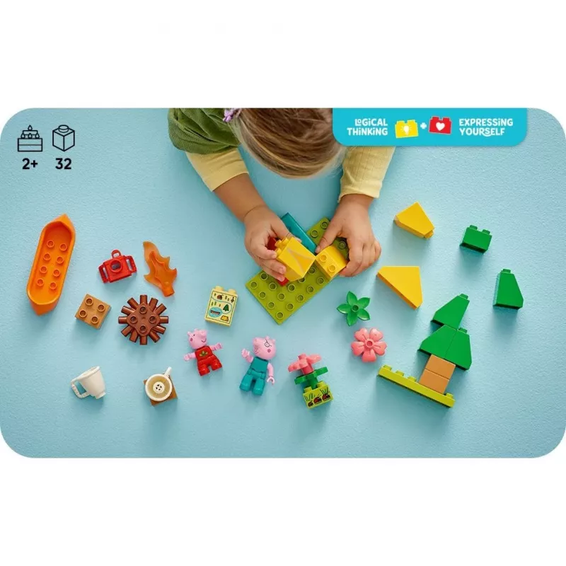 LEGO DUPLO 10452 Kempingo išvyka