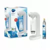 Gazuoto vandens butelis BRITA SodaONE White – 1 L, 60 L našumas, be BPA, 450×129×240 mm