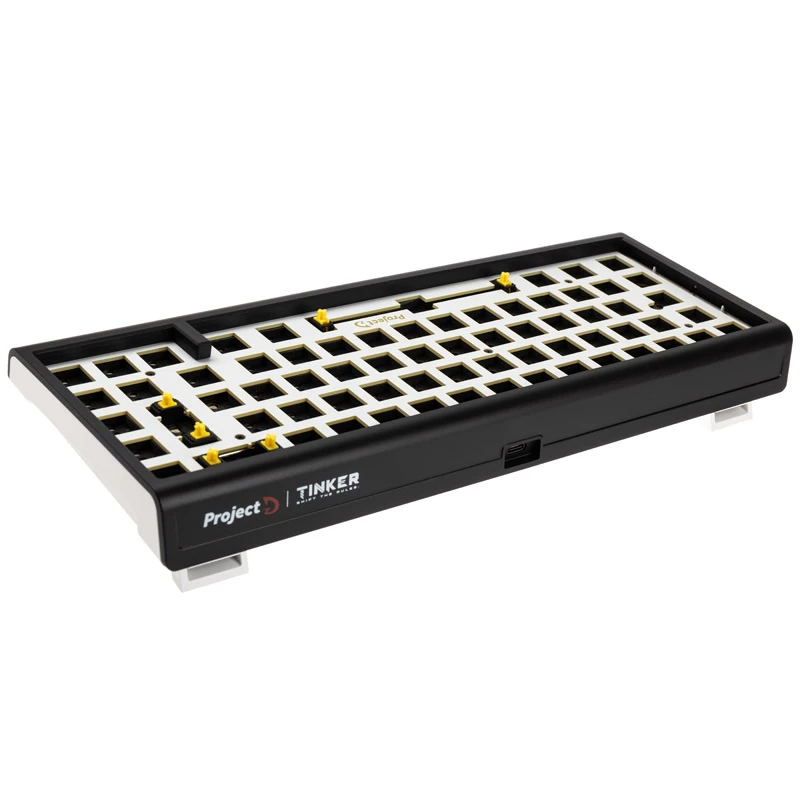 Ducky Tinker 65 Barebone klaviatūra, žaidimų, USB, vokiškas išdėstymas, juoda