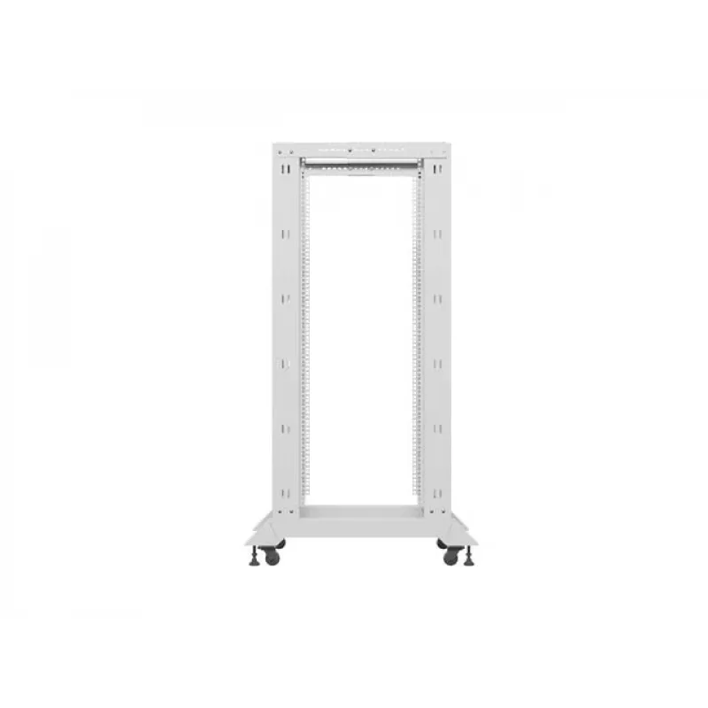 LANBERG 19 colių atviras stovas 27U 600x800 mm pilkas