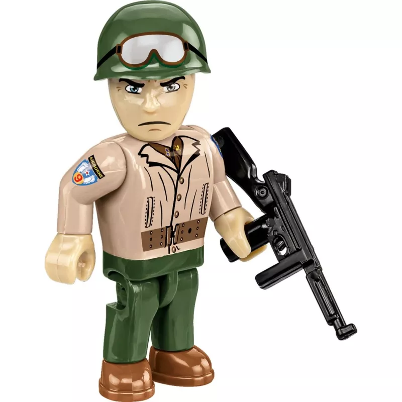 Konstrukcinis žaislas Cobi Waco CG-4 modelis 5755 statybiniai blokeliai