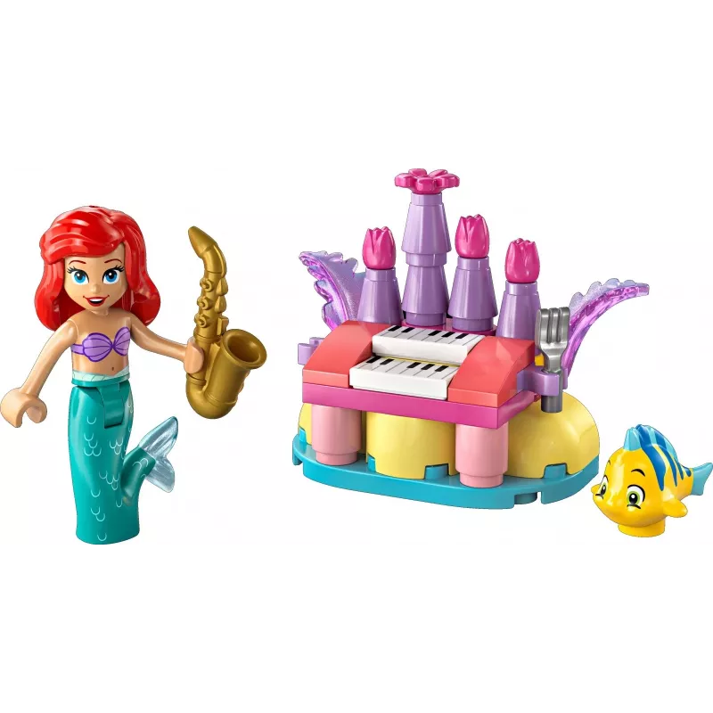 Blocks Disney 30720 Ariel ir Floros gimtadienio šokių vakarėlis