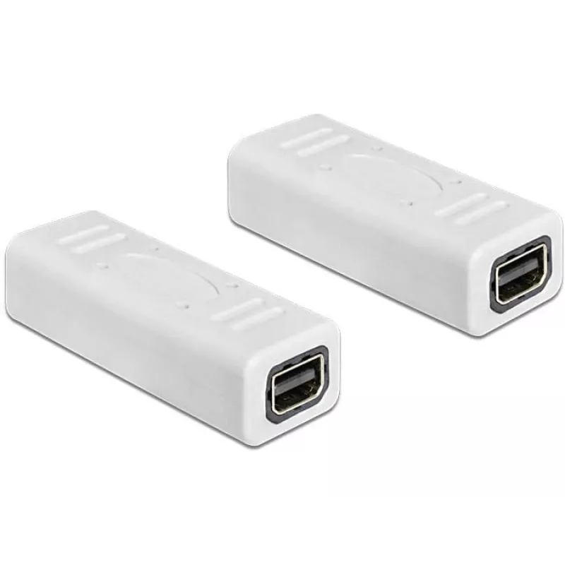 Kabelio lyties keitiklis DeLOCK 65450 Mini DisplayPort Baltas