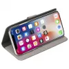Krusell Loka 2in1 Folio dėklas iPhone XS Max 16,5 cm pilka