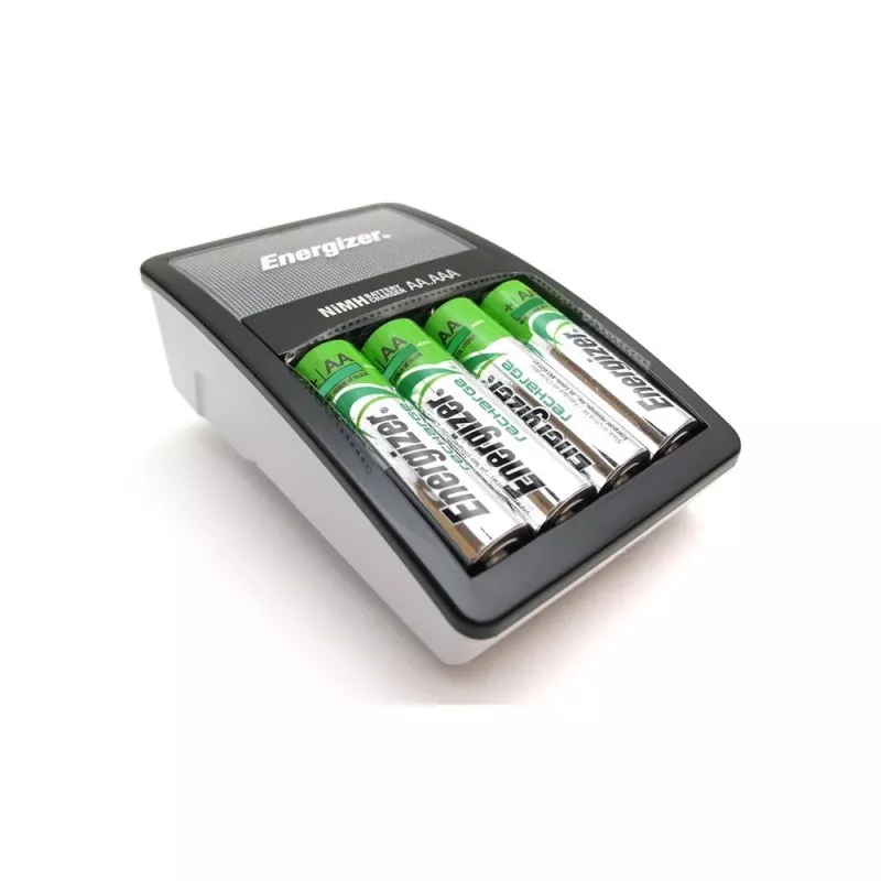 ENERGIZER Maxi ACCU HR6 POW įkroviklis + 2 AA 2000 mAh baterijos