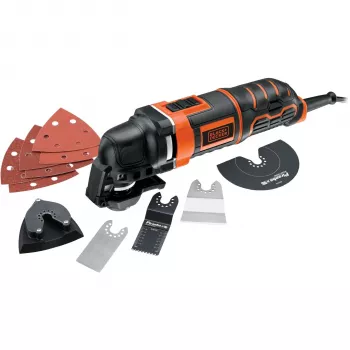 Osciliuojantis daugiafunkcis įrankis Black & Decker MT300KA