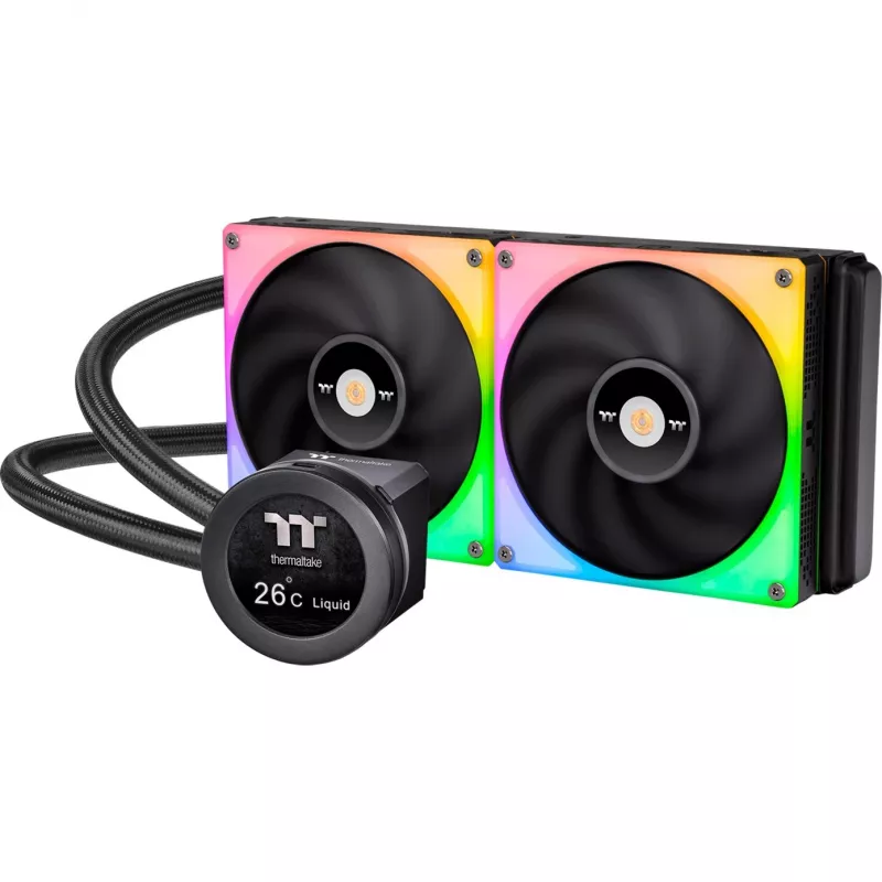 Thermaltake TOUGHLIQUID Ultra 280 RGB – procesoriaus skysčio aušinimo sistema