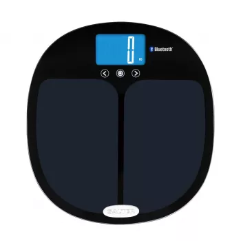 Salter 9192 BK3R Curve Bluetooth Smart Analyser – kūno analizės svarstyklės