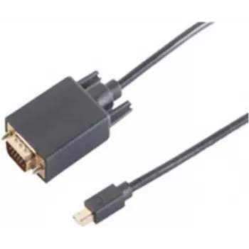 shiverpeaks BS10-54055 Laidinės sąsajos adapteris Mini DisplayPort → VGA, juodas