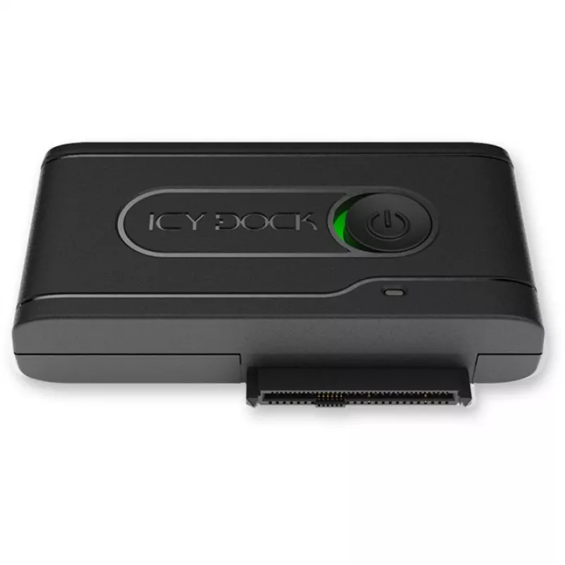 Adapter IcyDock 2,5 colio U.2 NVMe SSD į USB 3.2 Gen2