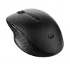 HP 435 Multi-Device Wireless Mouse, ambidextrinė, RF Wireless + Bluetooth, 4000 DPI, juoda