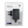 Qoltec 51035 maitinimo blokas Lenovo įrenginiams, 45 W, 20 V 2,25 A, Slim tip+pin, patalpoms, juodas