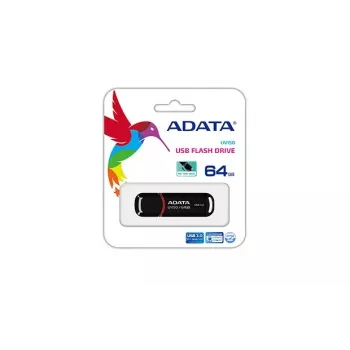 ADATA 64GB DashDrive UV150 USB atmintukas USB Type-A 3.2 Gen 1 (3.1 Gen 1) Juodas