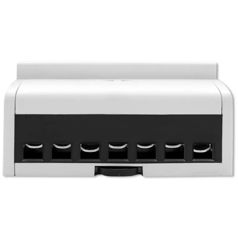 Qoltec trifazis dviejų krypčių skaitiklis | DIN bėgio energijos suvartojimo matuoklis | 400V | 100A | LCD | 4P
