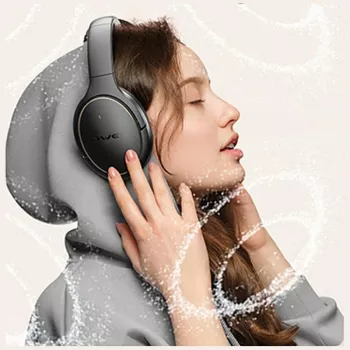Awei AT20 Bluetooth ausinės ANC ENC 6.0 – belaidės ausinės su aktyviu triukšmo slopinimu