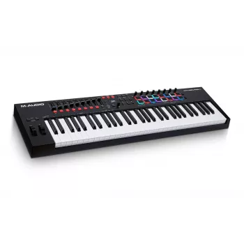 M-AUDIO Oxygen Pro 61 MIDI klaviatūra 61 klavišų USB