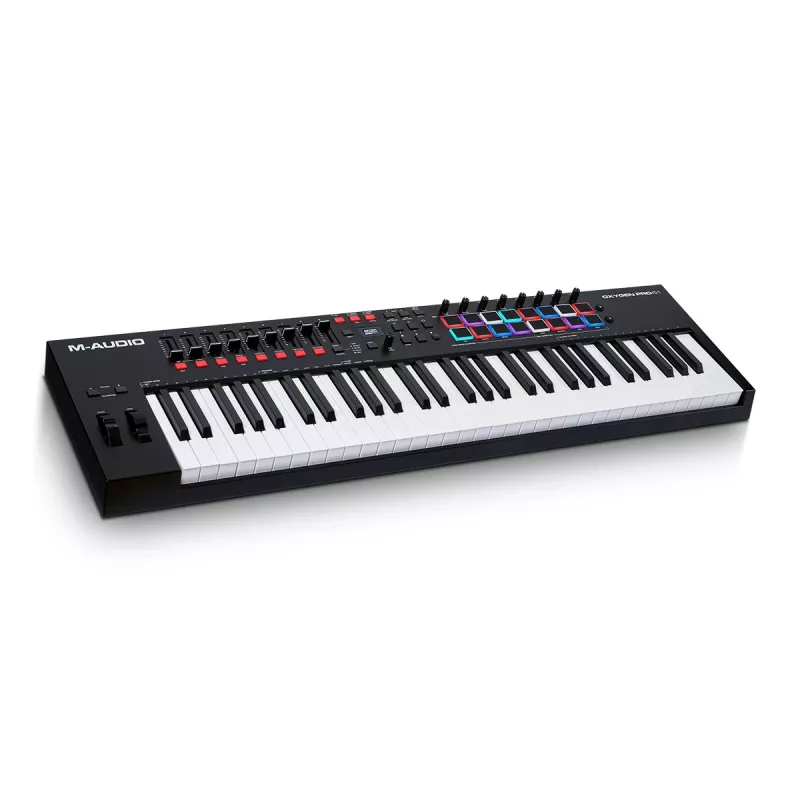 M-AUDIO Oxygen Pro 61 MIDI klaviatūra 61 klavišų USB