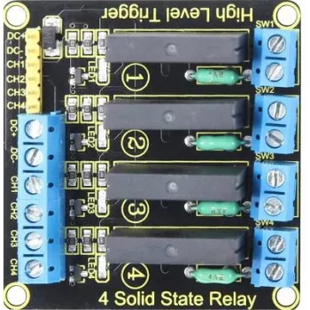 Joy-it sbc-ssr01 Relės modulis 1 vnt.